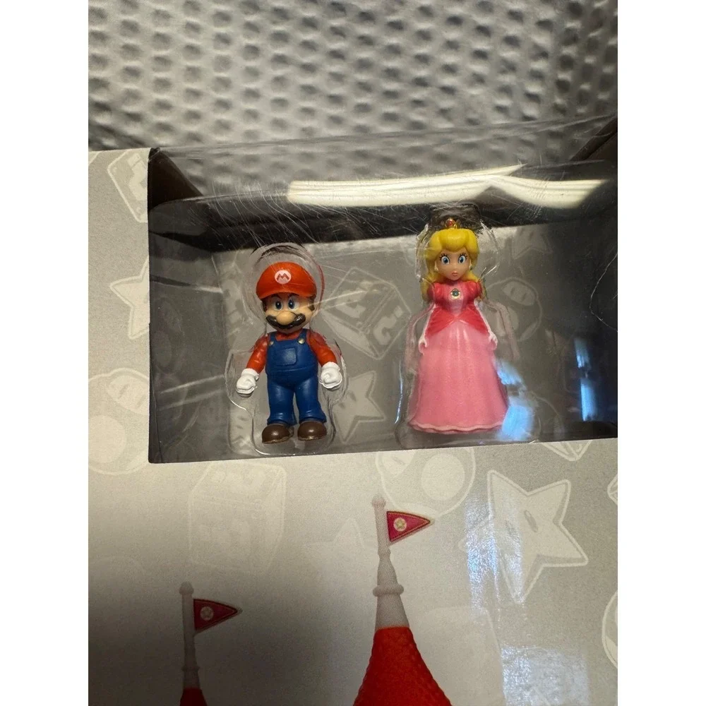 The Super Mario Bros Movie Play Set [ Mushroom Kingdom Castle ] NEW